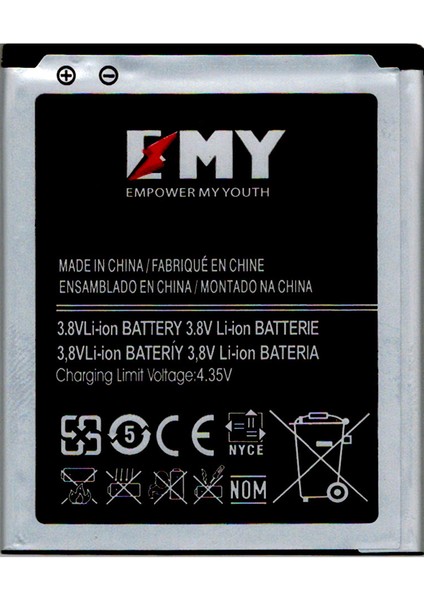 Samsung Galaxy Ace 4 Uyumlu G313 Emy Batarya fiyatları