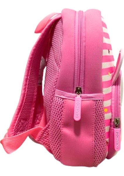 Pembe Tavşan Figürlü Anaokul Çantası fiyatları