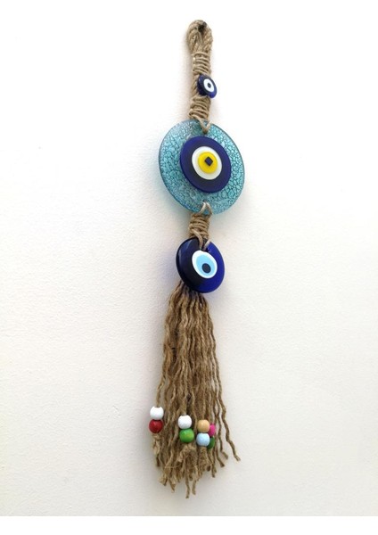 Dekoratif El Işi Nazarlık Makrome Duvar Süsü fiyatları