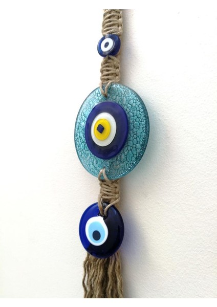 Dekoratif El Işi Nazarlık Makrome Duvar Süsü modelleri