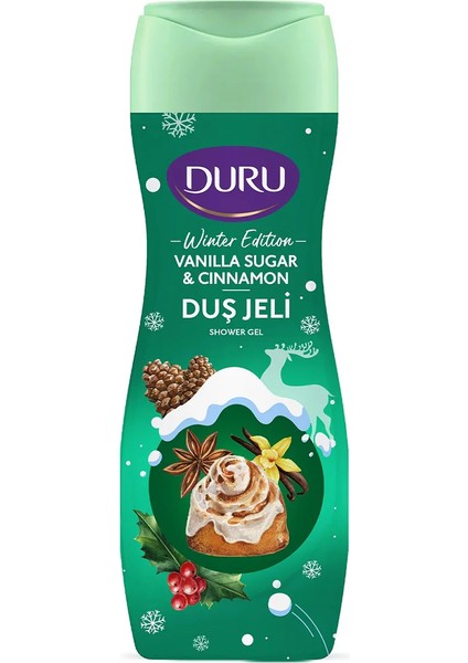 Duş Jeli Winter Edition Vanilla Sugar & Cinnamon 450 ml