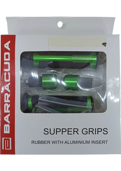 01 Barracuda Elcik Yeşil Renk ( Set )
