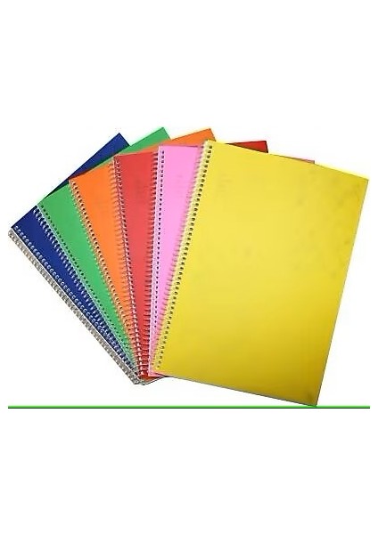 Eren 60 Yaprak Kareli A4 Plastik Kapak