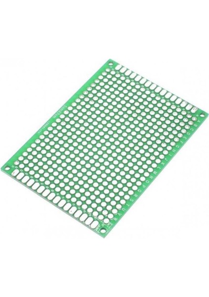 5x7 cm Çift Yüzlü Delikli Pertinaks