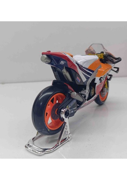 1:18 2018 Honda RC213 V Repsol 44 Motorsiklet Pol Espargaro