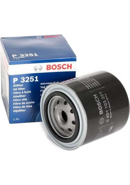 Yağ Filtresi Jeep G.cherokee Wh / Zj / Xj 4.0/5.2 Bosch 5281090