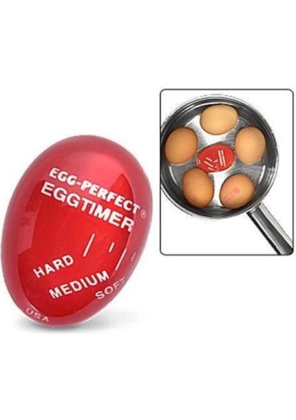 Dublör Yumurta Zamanlayıcı Egg Timer