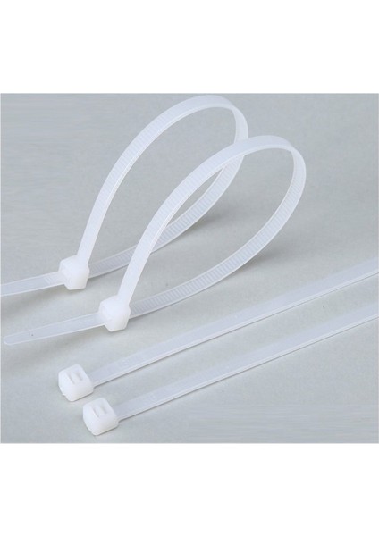 100LÜ 3,6*300MM (30CM) Kablo Bağı-Cırt Kelepçe-Plastik Kelepçe GRF001