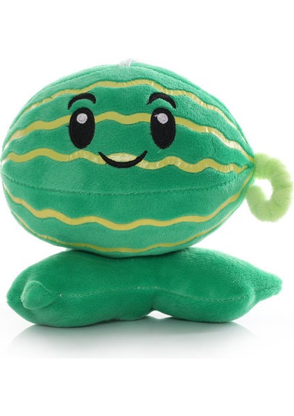 Plants Vs. Zombies Yeşil Karpuz Peluş Oyuncak 17CM (Yurt Dışından)