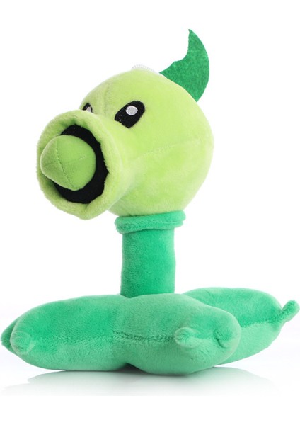 Plants Vs. Zombies Yeni Peashooter Peluş Oyuncak 17CM (Yurt Dışından)