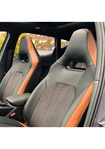 Cupra Formentor Araca Özel Oto Koltuk Kılıfı - Velour ve 1. Kalite Deri fiyatları