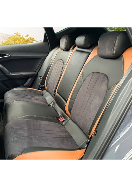 Cupra Formentor Araca Özel Oto Koltuk Kılıfı - Velour ve 1. Kalite Deri modelleri