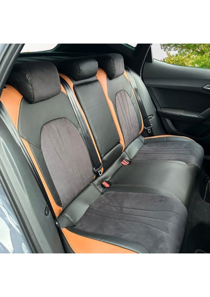 Cupra Formentor Araca Özel Oto Koltuk Kılıfı - Velour ve 1. Kalite Deri fırsatları