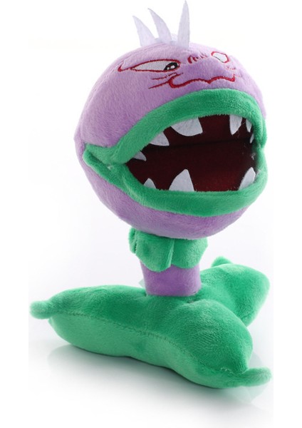 Plants Vs. Zombies Büyük Ağızlı Çiçek Peluş Oyuncak 17CM (Yurt Dışından)