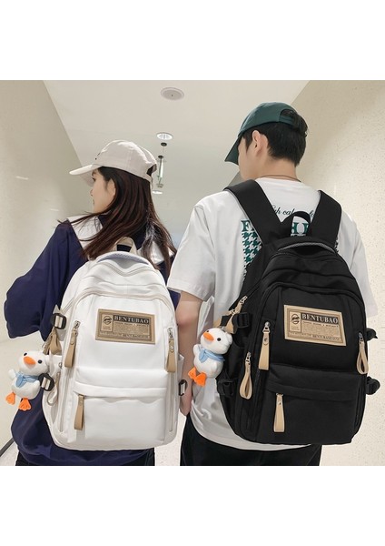 Nefes Alabilen Su Geçirmez Büyük Kapasiteli Öğrenci Okul Çantası Okula Dönüş Malzemeleri (Yurt Dışından) fiyatları