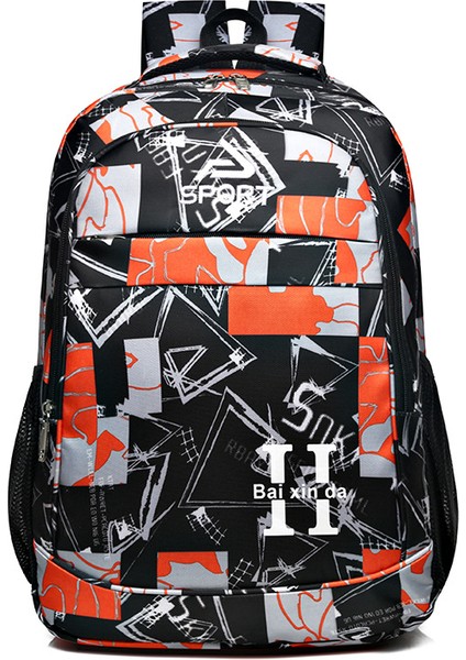 Büyük Kapasiteli Sırt Çantası, Hafifliği Azaltan Öğrenci Okul Çantası, Okula Dönüş Hediyesi (Yurt Dışından)