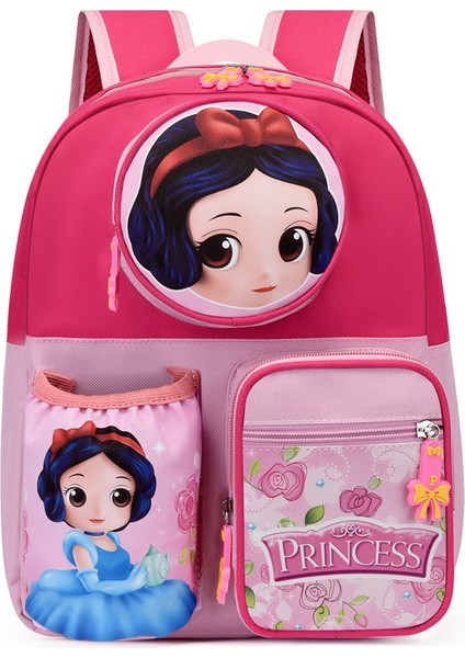 Pamuk Prenses Çocuk Sırt Çantası Çocuk Okula Dönüş Malzemeleri Hediye (Yurt Dışından)
