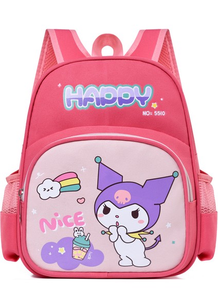 Küçük Kuromi Karikatür Çocuk Okul Çantası Çocuk Okula Dönüş Malzemeleri (Yurt Dışından)