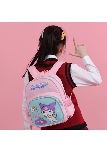 Küçük Kuromi Karikatür Çocuk Okul Çantası Çocuk Okula Dönüş Malzemeleri (Yurt Dışından) fiyatları