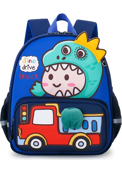 Anaokulu Karikatür Sevimli Çocuk Okul Çantası Çocuk Hediyesi (Yurt Dışından)