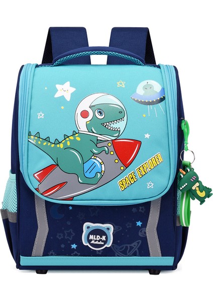 Dinozor Astronot Çocuk Sırt Çantası Çocuk Hediyesi (Yurt Dışından)