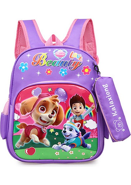 Anaokulu Çocuk Sırt Çantası Çocuk Hediyesi Iki Parçalı Set (Yurt Dışından)