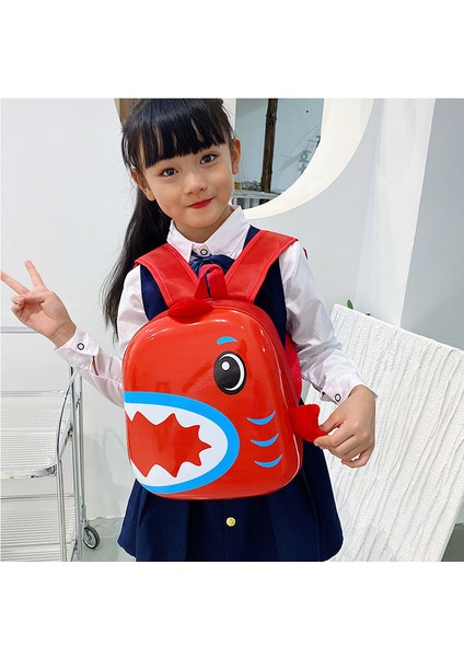 Karikatür Köpekbalığı Anaokulu Çocuk Sırt Çantası (Yurt Dışından) fiyatları