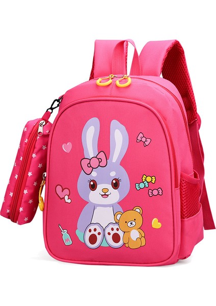 Büyük Kapasiteli Su Geçirmez Sevimli Karikatür Çocuk Sırt Çantası Çocuk Okula Dönüş Hediyesi (Yurt Dışından)