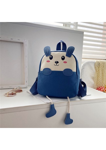 Anaokulu Karikatür Tavşan Çocuk Sırt Çantası Çocuk Hediyesi (Yurt Dışından)
