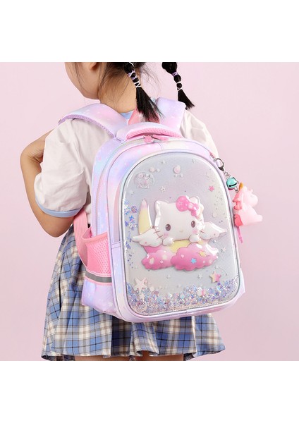 Nefes Alabilen Su Geçirmez Hello Kitty Çocuk Sırt Çantası Çocuklar Okula Dönüş Hediyesi (Yurt Dışından) fiyatları
