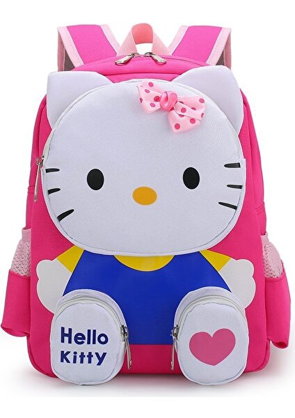 Sevimli Hello Kitty Çocuk Sırt Çantası Çocuk Hediyesi (Yurt Dışından)