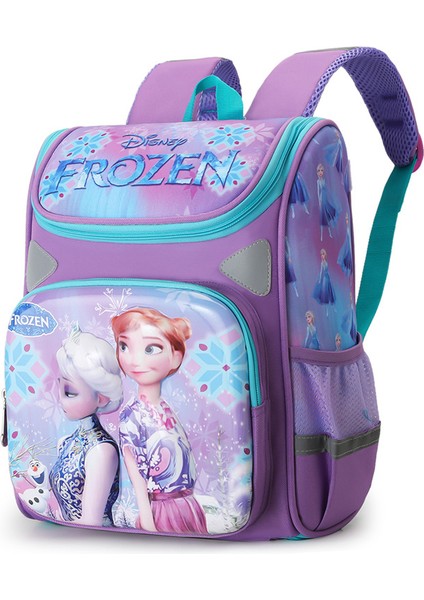 Mor Prenses Çocuk Sırt Çantası Çocuk Hediyesi (Yurt Dışından)