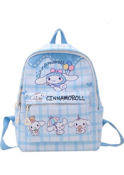 Büyük Kapasiteli Karikatür Sevimli Çocuk Sırt Çantası (Yurt Dışından)