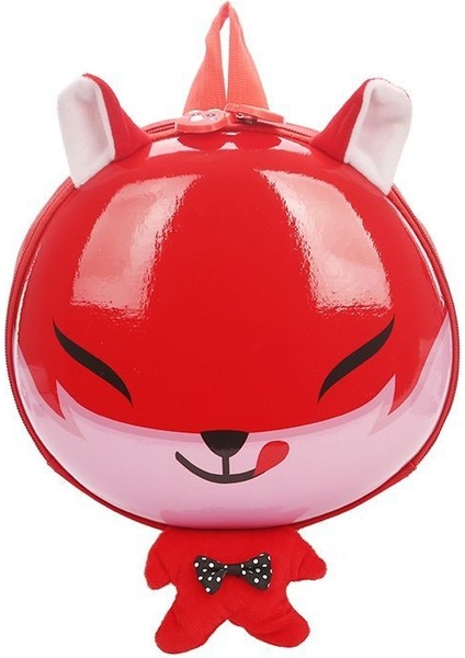 Kızıl Tilki Anaokulu Çocuk Sırt Çantası (Yurt Dışından)