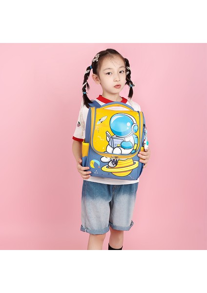 Sevimli Karikatür Astronot Çocuk Sırt Çantası Çocuk Hediyesi (Yurt Dışından) fiyatları