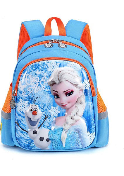 Dondurulmuş Karikatür Çocuk Okul Çantaları Çocuk Okula Dönüş Malzemeleri (Yurt Dışından)