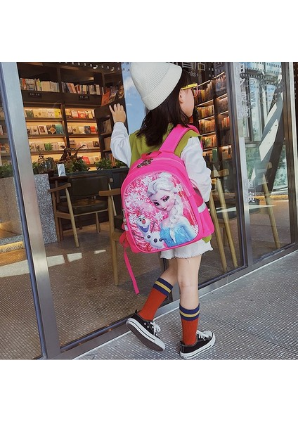 Dondurulmuş Karikatür Çocuk Okul Çantaları Çocuk Okula Dönüş Malzemeleri (Yurt Dışından) modelleri