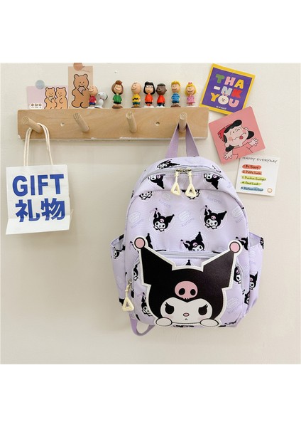 Sevimli Çocukların Yükünü Azaltan Okul Çantaları Öğrencilerin Okula Dönüş Malzemeleri (Yurt Dışından)