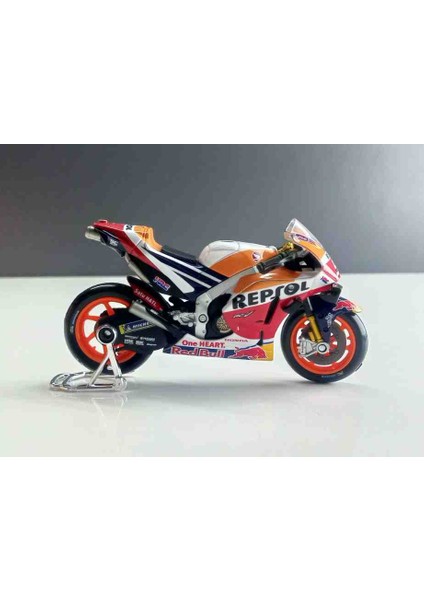 DİANOMİMAİSTO 1:18ÖLÇEK 2021 Honda RCV213 Repsol 93 DTM Marc Marquez METAL Motosiklet fiyatları