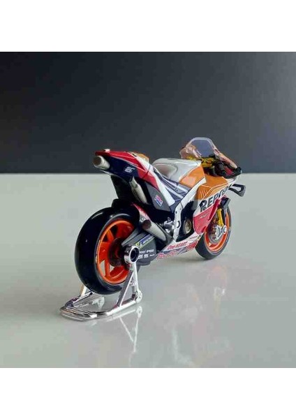 DİANOMİMAİSTO 1:18ÖLÇEK 2021 Honda RCV213 Repsol 93 DTM Marc Marquez METAL Motosiklet fırsatları