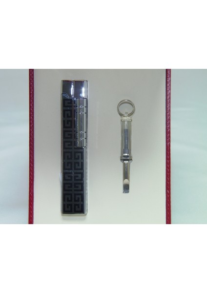 Çakmak,yandan Çevirmeli Şık Tasarım Gazlı Pirizma Kesim Çakmak. modelleri