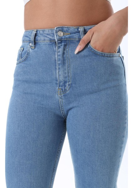 Pullit Jeans Ispanyol Paça Pantolon