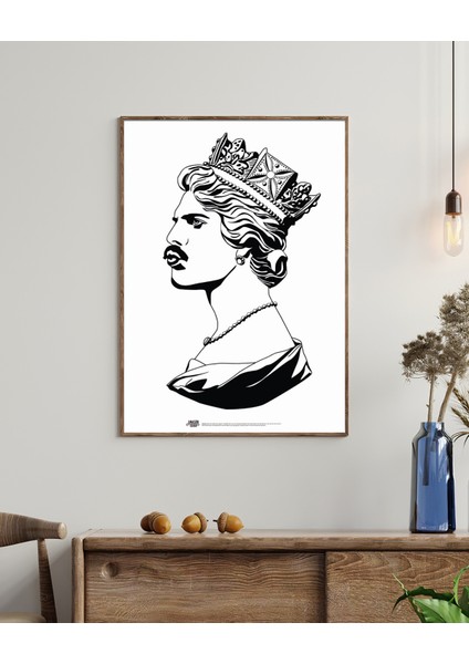Kraliçe Rapsodi Poster (50X70CM)