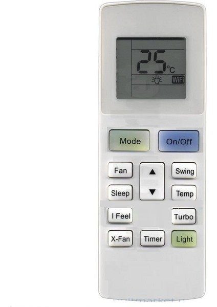Vitoclima 300-S/HE CF3035M1 Ile Uyumlu Kaset Tipi Klima Kumandası