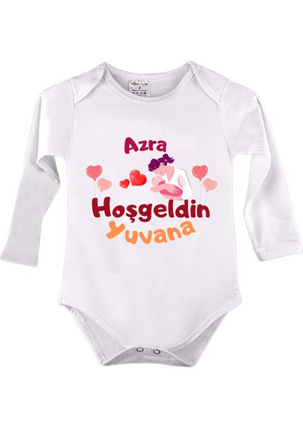 Zıbın Hoş Geldin Yuvana Kız