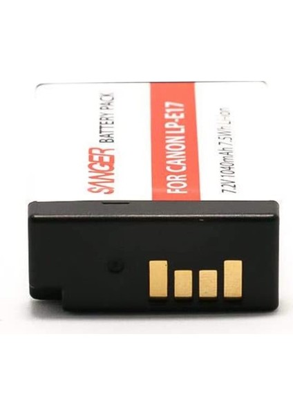 Canon LP-E17 Şarj Uyumlu LP-E17 Batarya modelleri