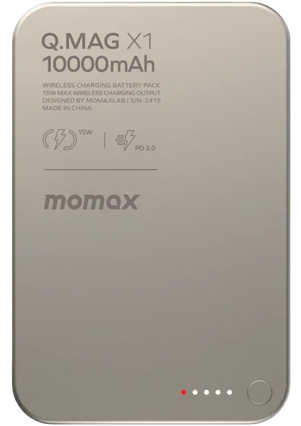 Q.mag X1 10000MAH Magsafe Uyumlu Kablosuz Powerbank