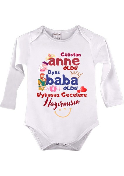 Bebek Zıbın Anne Baba Uykusuz Gecelere Hazırmısınız