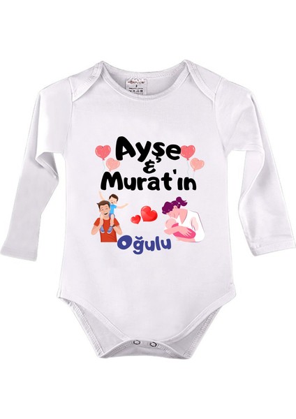 Zıbın Anne Baba Isim Yazılı Oğlu