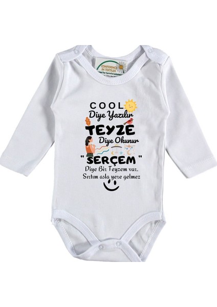 Bebek Zıbını Cool Diye Yazılır Teyze